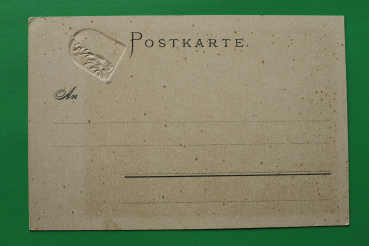 AK Nürnberg / um 1900 / Litho Wappen geprägt / Dürer Haus Wohnhaus / Fachwerk Strassenansicht / Könstler Karte Monogramm WR